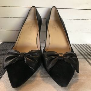 Kate Spade Bow Heels Used